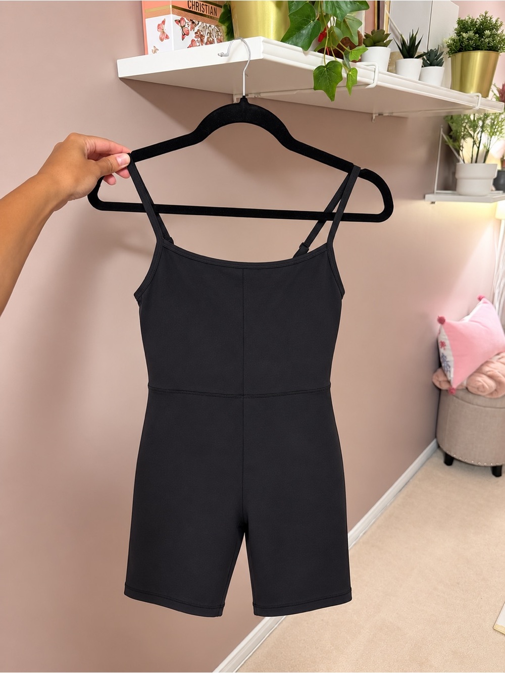 Wilfred Black Divinity Romper Jumpsuit Shorts